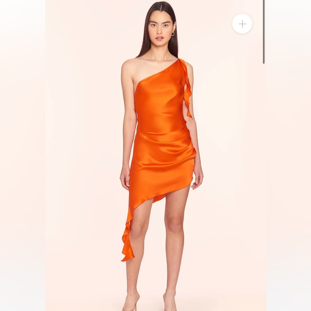 Amanda Uprichard Thea Silk Dress